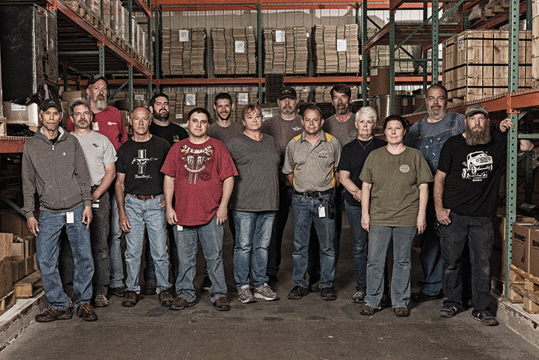 PRODUCTION & BALLISTICS